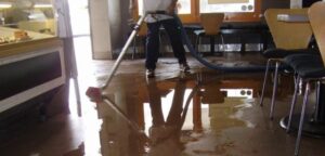 Emergency water damage restoration services in Frisco